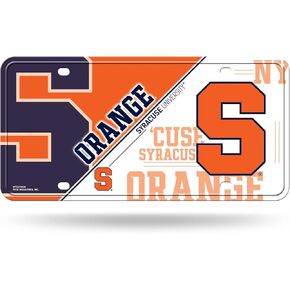 Rico Industries NCAA Unisex-Adult Metal License Plate Tag
