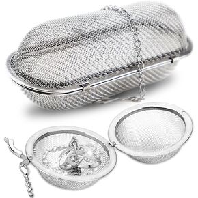 Ultrasonic Cleaner Basket, 2Pcs Stainless Steel Basket for Ultrasonic Jewelry Cleaner, Jewelry Steam Cleaner Basket Small Parts Washing Basket for Jewelry, Watch Parts