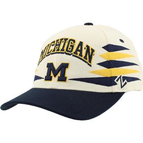 ZHATS Standard NCAA Officially Licensed Hat Competitor Retro Diamond, Team Color