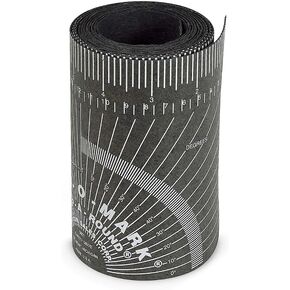 Jackson Safety Pipe Measure Tool – Wrap Around Tape, Flex Angle Diameter and Circumference Measuring and Marking Gauge for 5" to 9', XX Large Size, Black, 14756