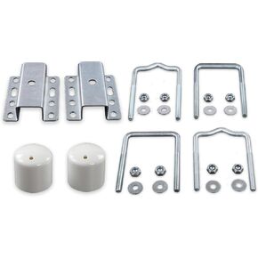 G-PLUS Boat Trailer Galvanized Universal Guide Pole and Post Mounting U Bolt Kit Boat Trailer Guides