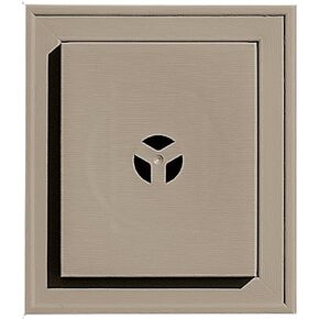 Builders Edge 130110002095 Mounting Block, Clay