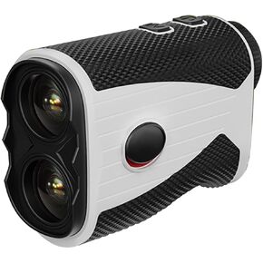Golf Rangefinder with Slope-1200 Yards Laser Range Finder Golfing with Flag Pole Locking Vibration, 7X Magnification Rechargeable Laser Range Finder Distance Measuring with High-Precision