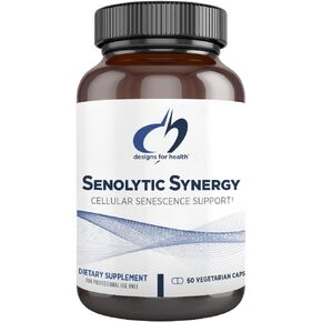 Designs for Health Senolytic Synergy (60 Capsules)