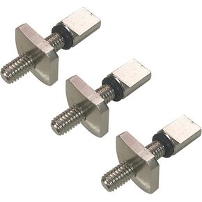 Rokia R 3PCS Stainless Steel Fin Screw—Professional Surfboard Paddleboard Accessories