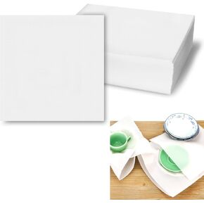 QWORK EPE Foam Sheets - 100pcs 12x12 Inch, Durable and Reusable Packing Material for Fragile Items Protection