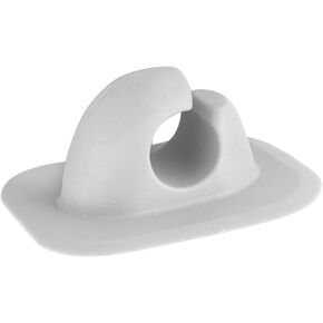 Alomejor Kayak Paddle Holder Plastic Kayak Paddle Clips Oar Keeper for Kayaks Canoes Rowing Boats