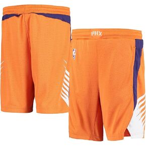 Phoenix Suns Youth 8-20 Orange Statement Edition Swingman Shorts