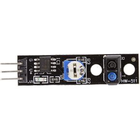 3 Pack KY-033 One Channel 3 pin Tracking Path Tracing Module Intelligent Vehicle Probe Infrared Detection Sensor