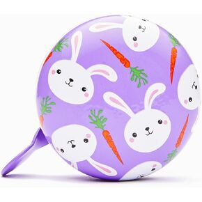 Cute Bicycle Bell with Loud Clear Sound, Bike Bells for Adults & Kids, Durable Bike Bell for Scooters, Toddler Bikes, and Cycling Accessories by Cute Things Seattle