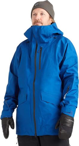 سترة شتوية للرجال من Dakine Stoker Gore-Tex 3 طبقات للتزلج/التزحلق على الجليد، أزرق فاتح، مقاس متوسط in Saudi Arabia