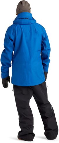 سترة شتوية للرجال من Dakine Stoker Gore-Tex 3 طبقات للتزلج/التزحلق على الجليد، أزرق فاتح، مقاس متوسط in Saudi Arabia