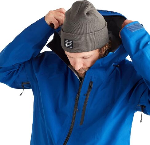سترة شتوية للرجال من Dakine Stoker Gore-Tex 3 طبقات للتزلج/التزحلق على الجليد، أزرق فاتح، مقاس متوسط in Saudi Arabia