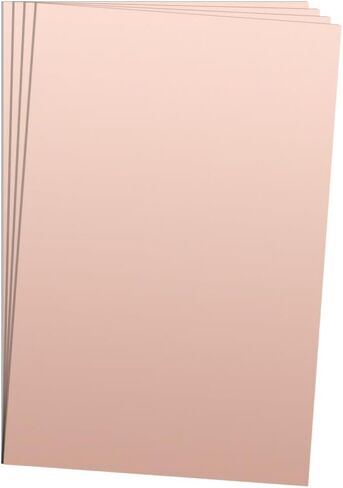 PATIKIL 8x12 inch Double Sided Copper Clad Laminate PCB, 4 Pcs 0.8mm Thickness FR4 Copper Plated Universal Circuit Prototype Board for Etching DIY PCB Kit in Saudi Arabia