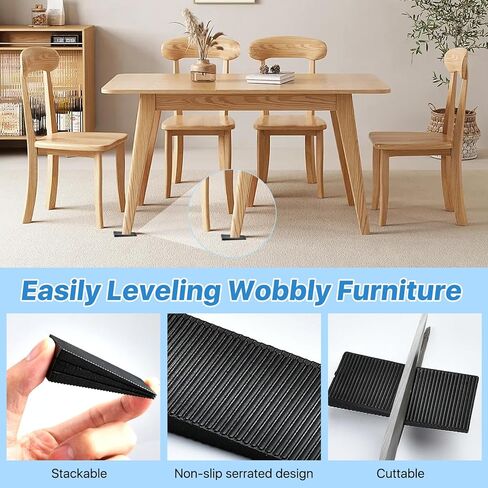 200 قطعة من الحشوات المركبة للتسوية، حشوات من البلاستيك الصلب، مستويات أثاث إسفينية، حشوات أبواب سهلة التركيب لطاولات المراحيض والأبواب والنوافذ in Kuwait