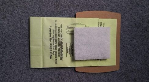 أكياس المكنسة الكهربائية Oreck XL Buster B، PKBB12DW، حقيبة مدبرة المنزل، 12 عبوة in Kuwait