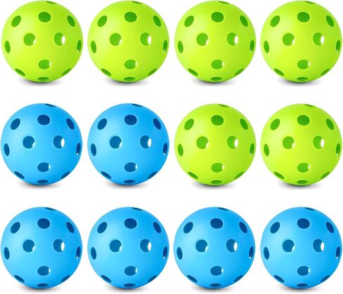 Coopay 12/100 Pack Baseball Practice Baseballs Plastic Hollow Soft Balls with a Drawstring Bag for Hitting, Baseball Training Indoor Outdoor Use in Kuwait