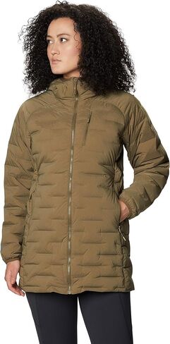 Mountain Hardwear Super/DS Hooded Women’s Insulated Parka for Hiking, Camping, and Everyday in Saudi Arabia