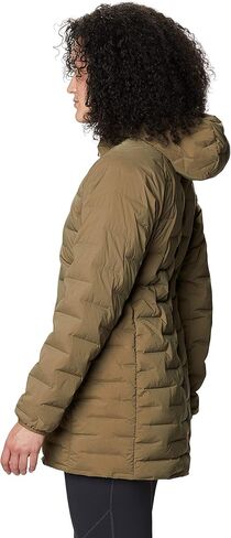Mountain Hardwear Super/DS Hooded Women’s Insulated Parka for Hiking, Camping, and Everyday in Saudi Arabia