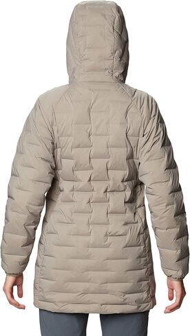 سترة نسائية معزولة بغطاء رأس Super/DS من Mountain Hardwear للتنزه سيرًا على الأقدام والتخييم وكل يوم in Saudi Arabia