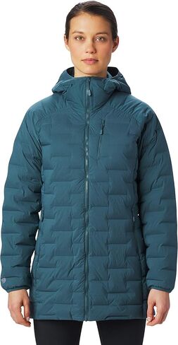 Mountain Hardwear Super/DS Hooded Women’s Insulated Parka for Hiking, Camping, and Everyday in Saudi Arabia
