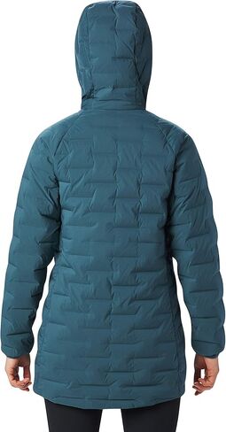Mountain Hardwear Super/DS Hooded Women’s Insulated Parka for Hiking, Camping, and Everyday in Saudi Arabia