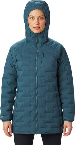 Mountain Hardwear Super/DS Hooded Women’s Insulated Parka for Hiking, Camping, and Everyday in Saudi Arabia