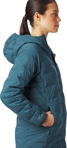 Mountain Hardwear Super/DS Hooded Women’s Insulated Parka for Hiking, Camping, and Everyday in Saudi Arabia