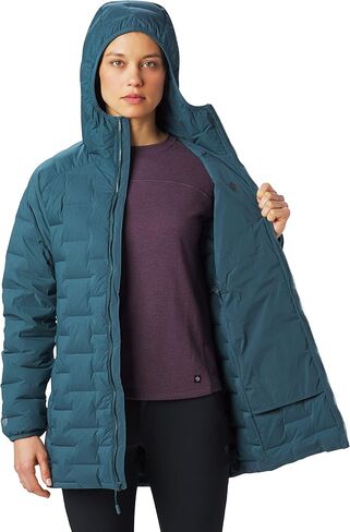 Mountain Hardwear Super/DS Hooded Women’s Insulated Parka for Hiking, Camping, and Everyday in Saudi Arabia