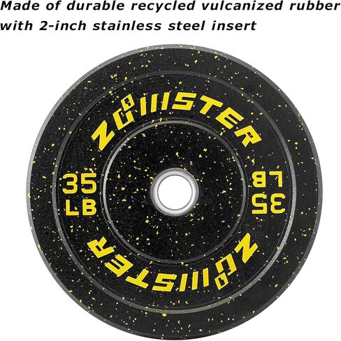 لوحة الوزن الممتصة للصدمات، لوحة أوليمبية عالية الحرارة، لوحة وزن ممتصة للصدمات مع إدراج فولاذي، لوحة رفع الأثقال لتدريب القوة in Kuwait