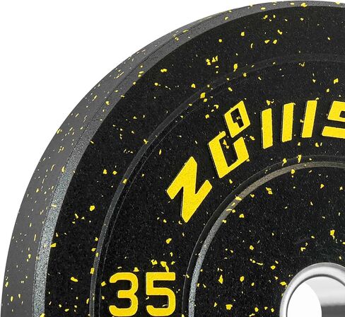 لوحة الوزن الممتصة للصدمات، لوحة أوليمبية عالية الحرارة، لوحة وزن ممتصة للصدمات مع إدراج فولاذي، لوحة رفع الأثقال لتدريب القوة in Kuwait