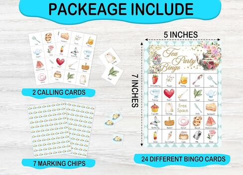 Tea Party Bingo Game Cards, Garden Tea Party Decor, Tea Party Favors, Bachelorette Party Activities, Bridal Shower Party Supplies for Adults Friends Family, Holiday Gathering Bingo Cards -13 in Saudi Arabia