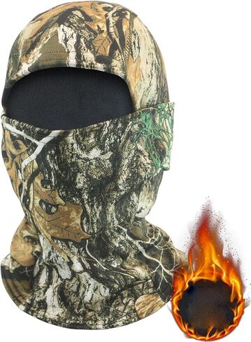 Autumn and Winter Warm Balaclava Headset Mask, Hunting, Camouflage Skiing Mask, Lightweight and Comfortable in Saudi Arabia