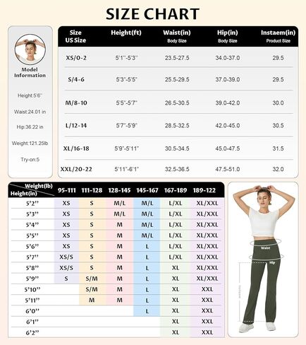 سراويل اليوغا النسائية المضيئة من TOPYOGAS، سراويل يوجا عالية الخصر للتحكم في البطن، سراويل ضيقة واسعة للتمرين مع جيوب in Kuwait