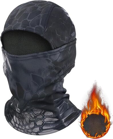 Autumn and Winter Warm Balaclava Headset Mask, Hunting, Camouflage Skiing Mask, Lightweight and Comfortable in Saudi Arabia