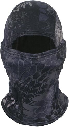 Autumn and Winter Warm Balaclava Headset Mask, Hunting, Camouflage Skiing Mask, Lightweight and Comfortable in Saudi Arabia