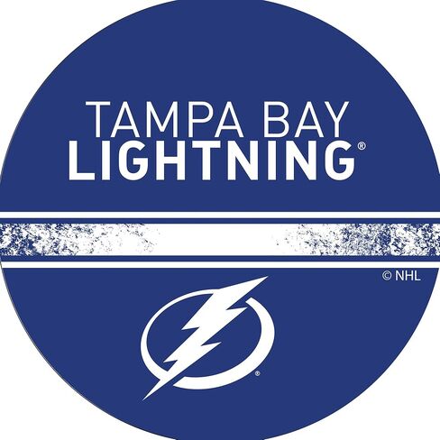 العلامة التجارية Gameroom NHL Tampa Bay Lightning Chrome Bar Stool مع دوار in Saudi Arabia