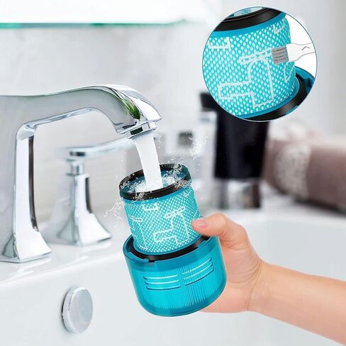 فلتر مكنسة كهربائية بديل مناسب لـ Dyson V15 Detect Hepa Filter 970013-03 in Saudi Arabia