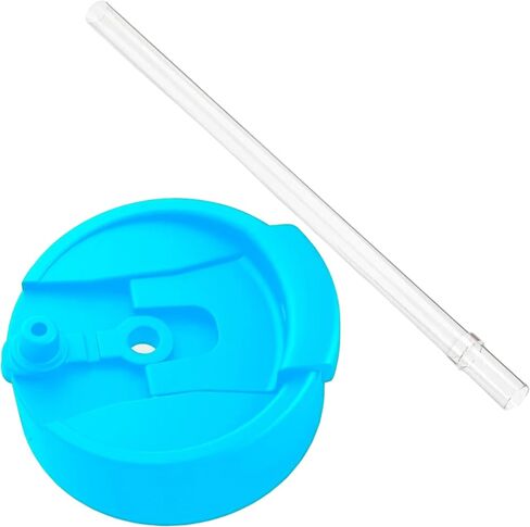 Universal Buddy 2.0 Can Cooler Drink Lid With Straw Universal 2.0 5 Sizes In 1 Insulated Can Cooler - Can Cooler for 12 oz & 16 oz Regular or Slim Cans & Bottles (Royal with Straw) in Saudi Arabia