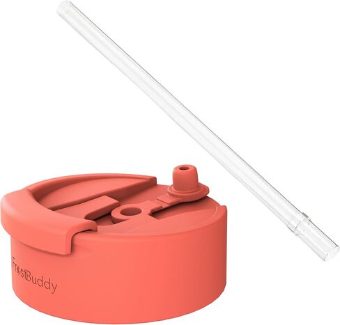 Universal Buddy 2.0 Can Cooler Drink Lid With Straw Universal 2.0 5 Sizes In 1 Insulated Can Cooler - Can Cooler for 12 oz & 16 oz Regular or Slim Cans & Bottles (Royal with Straw) in Saudi Arabia