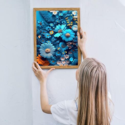 mogtaa الزجاج الملون شجرة الماس الفن مجموعات الرسم للبالغين، 5d المناظر الطبيعية الماس مجموعات الطلاء للمبتدئين، الحفر الكامل الماس النقاط مجموعات حجر الراين الفن الحرفية لديكور المنزل 12x16 بوصة in Kuwait