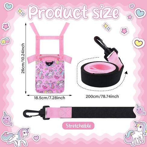 Ski and Snowboard Harness for Kids with Retractable Leash Absorb Bungees Straps Handle Learn to Ski Safely Teach Your Child The Speed Control of Skiing Ski Trainer Fundamentals in Saudi Arabia