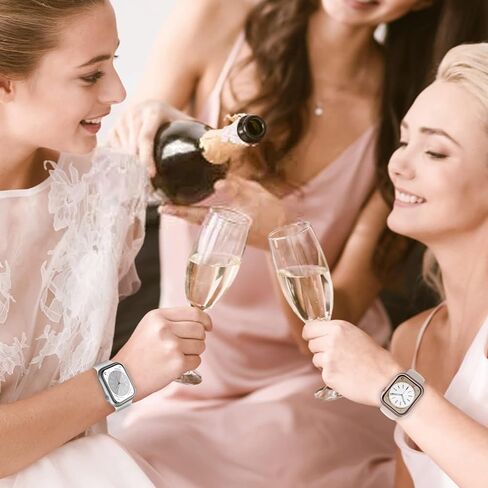 10 Pack Case for Apple Watch Ultra 2/Ultra 49mm, Durable Hard PC Frame Bumper, Shockproof Hard PC Scratch Resistant Protective Cover Compatible with iWatch Ultra 2/Ultra 49mm in Kuwait