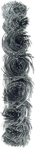 Weiler 08014 3" Standard Twist Knot Wire Wheel .014" Steel Fill 1/2"-3/8" Arbor Hole Made in The USA (Pack of 10) in Kuwait
