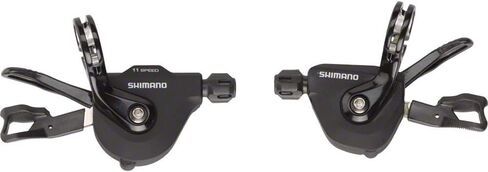 SHIMANO Shift Lever RS700 dble 11sp Flat bar,Black in Saudi Arabia