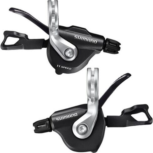 SHIMANO Shift Lever RS700 dble 11sp Flat bar,Black in Saudi Arabia