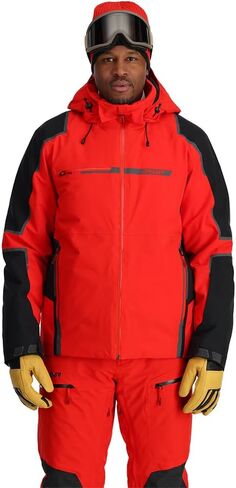 Spyder Men's Titan Insulated Ski Jacket in Saudi Arabia