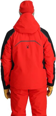Spyder Men's Titan Insulated Ski Jacket in Saudi Arabia