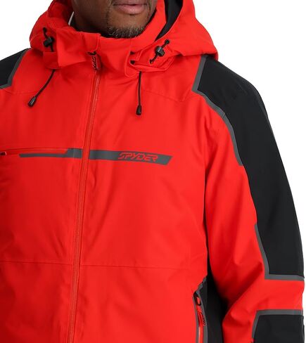 Spyder Men's Titan Insulated Ski Jacket in Saudi Arabia