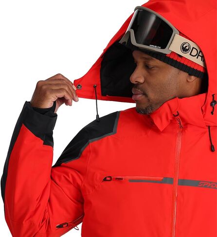 Spyder Men's Titan Insulated Ski Jacket in Saudi Arabia